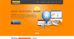 Desktop Screenshot of domainleads.net